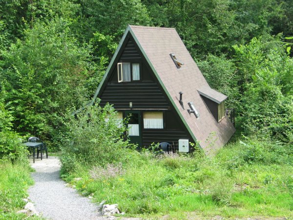 rustig gelegen bungalows met zonnig balkon of terras